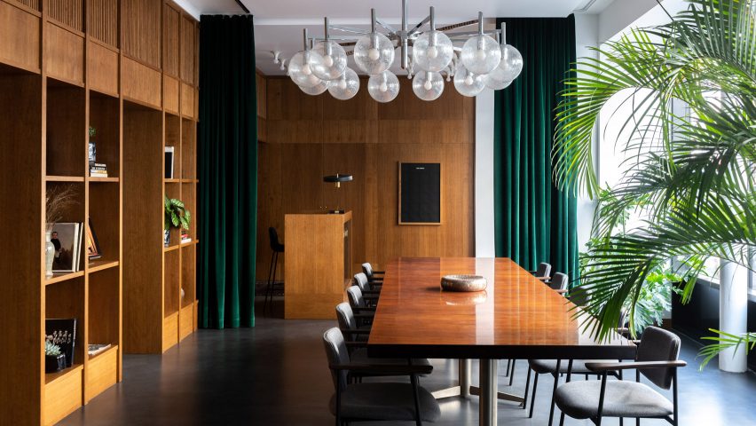 The Bureau office, Paris