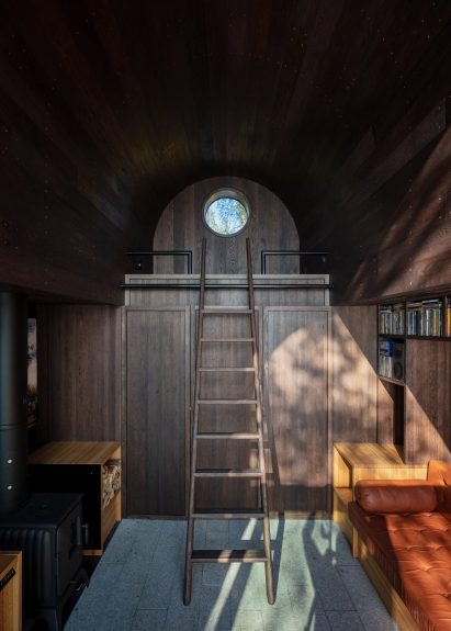 Inside The Filmmaker's Hut