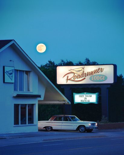 Roadrunner Lodge on the Mother Road
