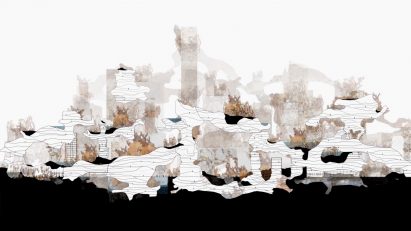 A visual of From Now to Then: Library of Speculations by The Why Factory