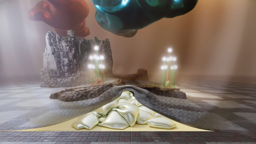 Virtual reality portal by Space Popular