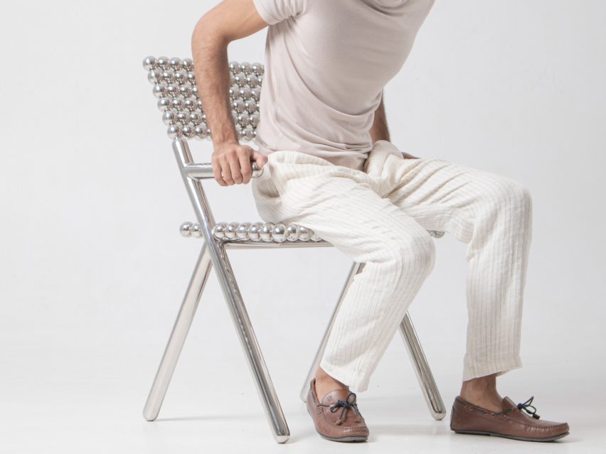 Tila chair by Shepherd Studio