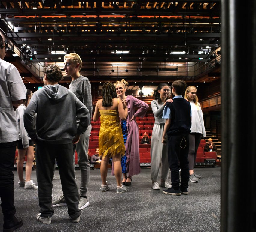 The Malthouse is a theatre that was designed by Tim Ronalds Architects