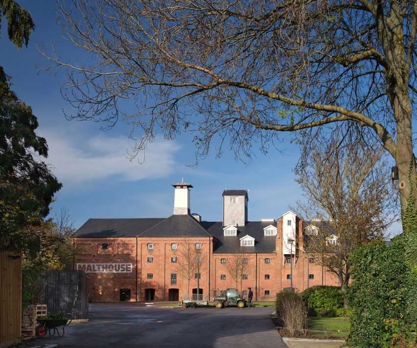 The Malthouse is a theatre that was designed by Tim Ronalds Architects