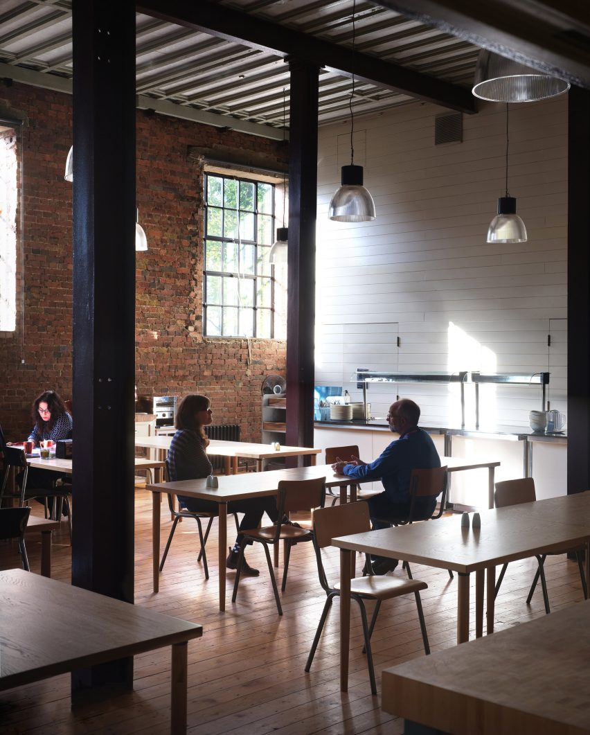 The Malthouse is a theatre that was designed by Tim Ronalds Architects