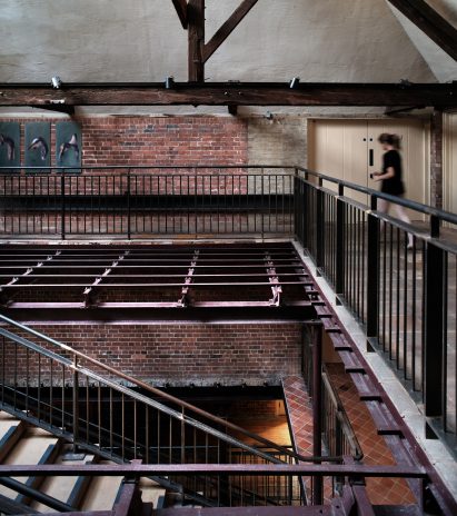 Image of the atrium and lobby at The Malthouse