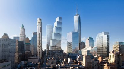 World Trade Centre by BIG