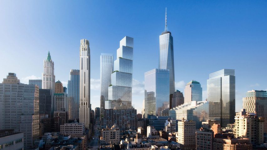 World Trade Centre by BIG