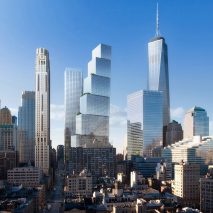 Two World Trade Centre design by BIG