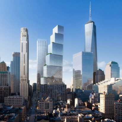Two World Trade Centre design by BIG