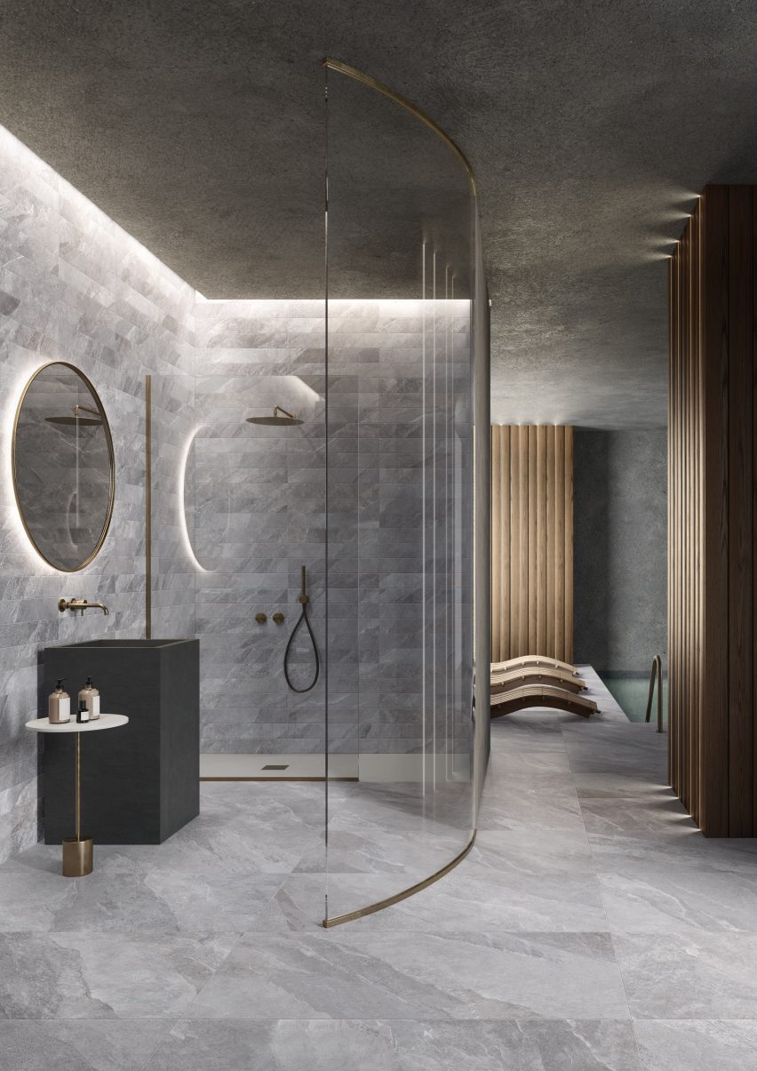 Slate tiles