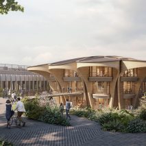UCB campus centrepiece by Heatherwick Studio