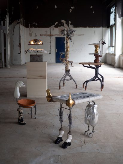 Unfamiliar Passions homosexual furniture by Leo Maher