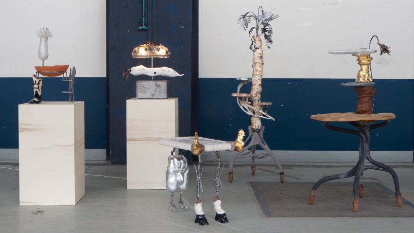 Unfamiliar Passions homosexual furniture by Leo Maher