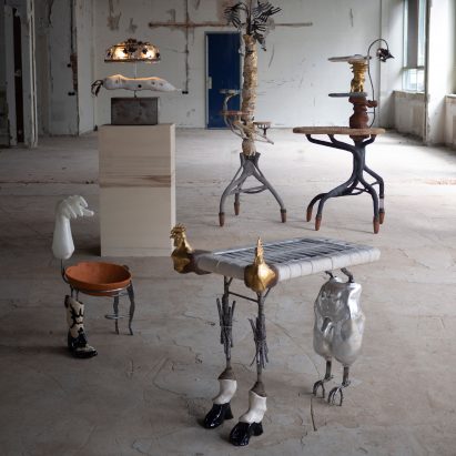 Unfamiliar Passions homosexual furniture by Leo Maher