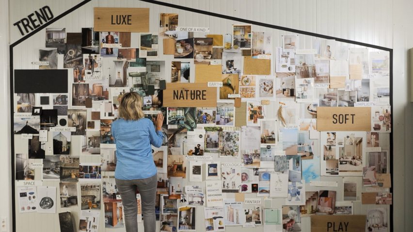 Trend and market research board