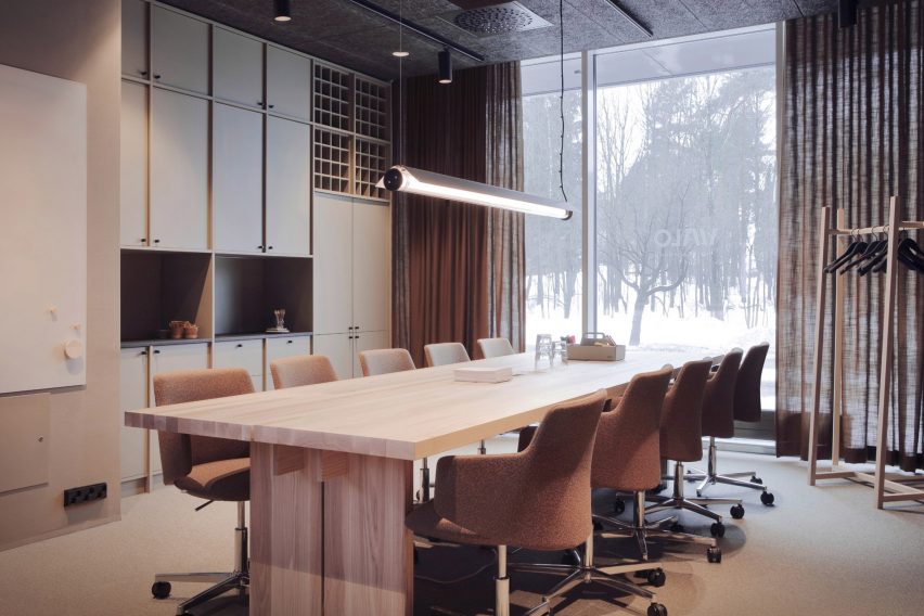 Meeting room at VALO Hotel & Work