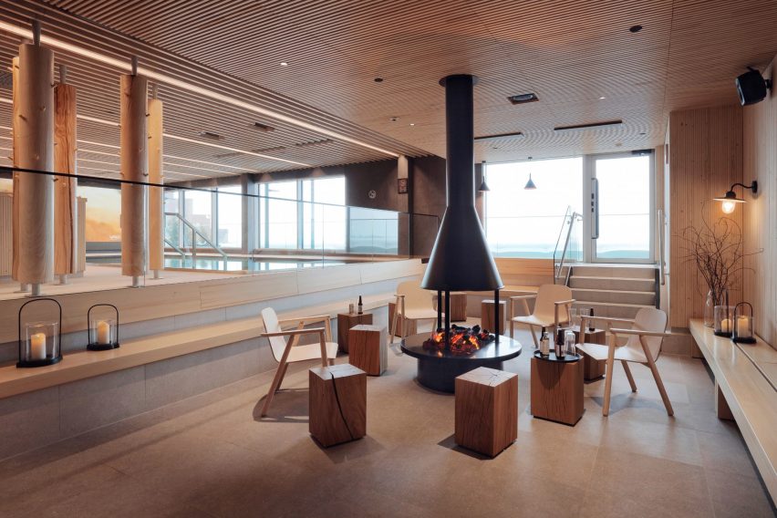 Wellness facilities at VALO Hotel & Work