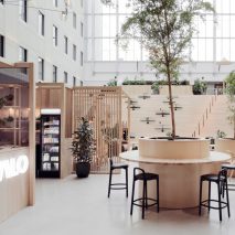 Work lounge at VALO Hotel & Work
