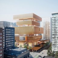 Vancouver Art Gallery copper