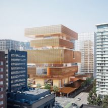 Vancouver Art Gallery copper