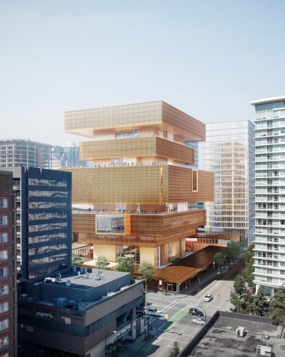 Chan Centre Vancouver Art Gallery