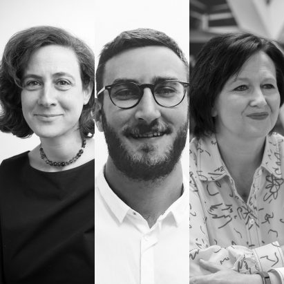 Speakers at the Is the Future Beautiful talk at Velux's Build for Life conference