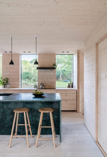 Villa Korup kitchen interior