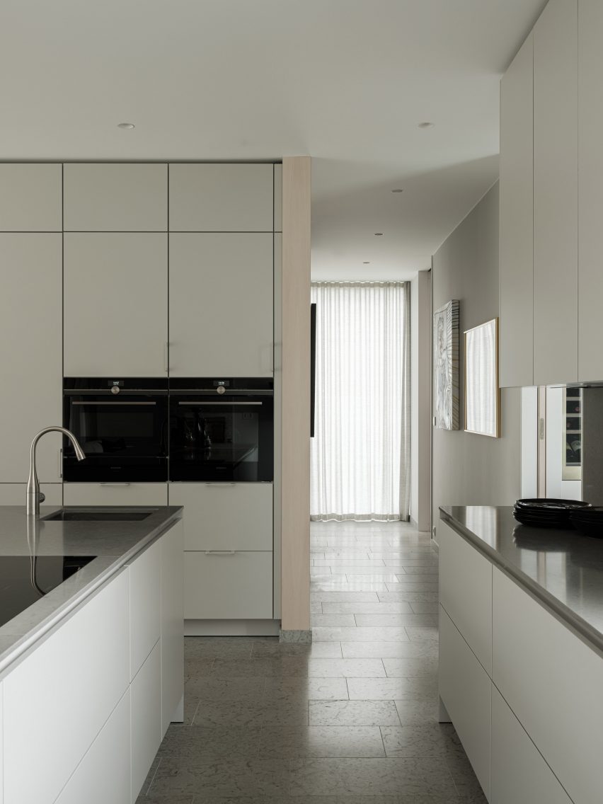 White kitchen