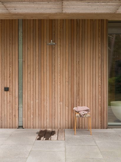 Exterior of Villa MSV by Johan Sundberg