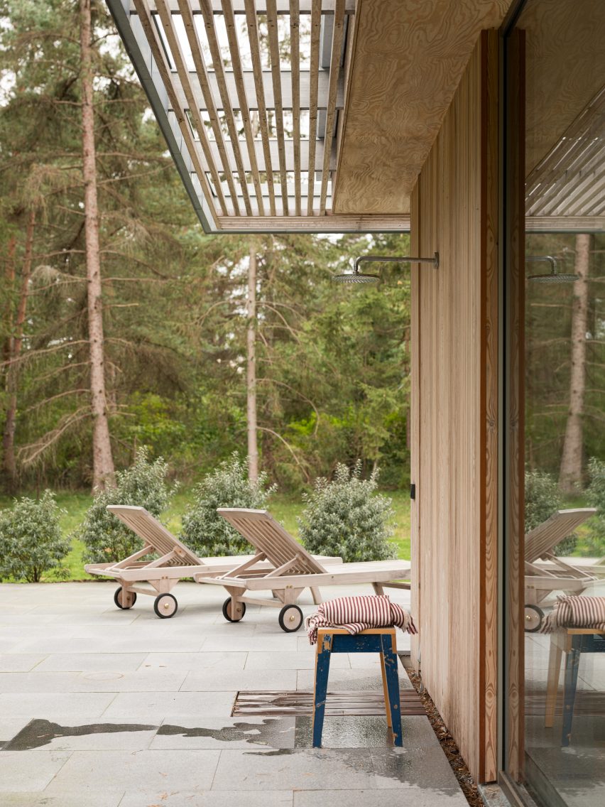 Exterior of Villa MSV by Johan Sundberg