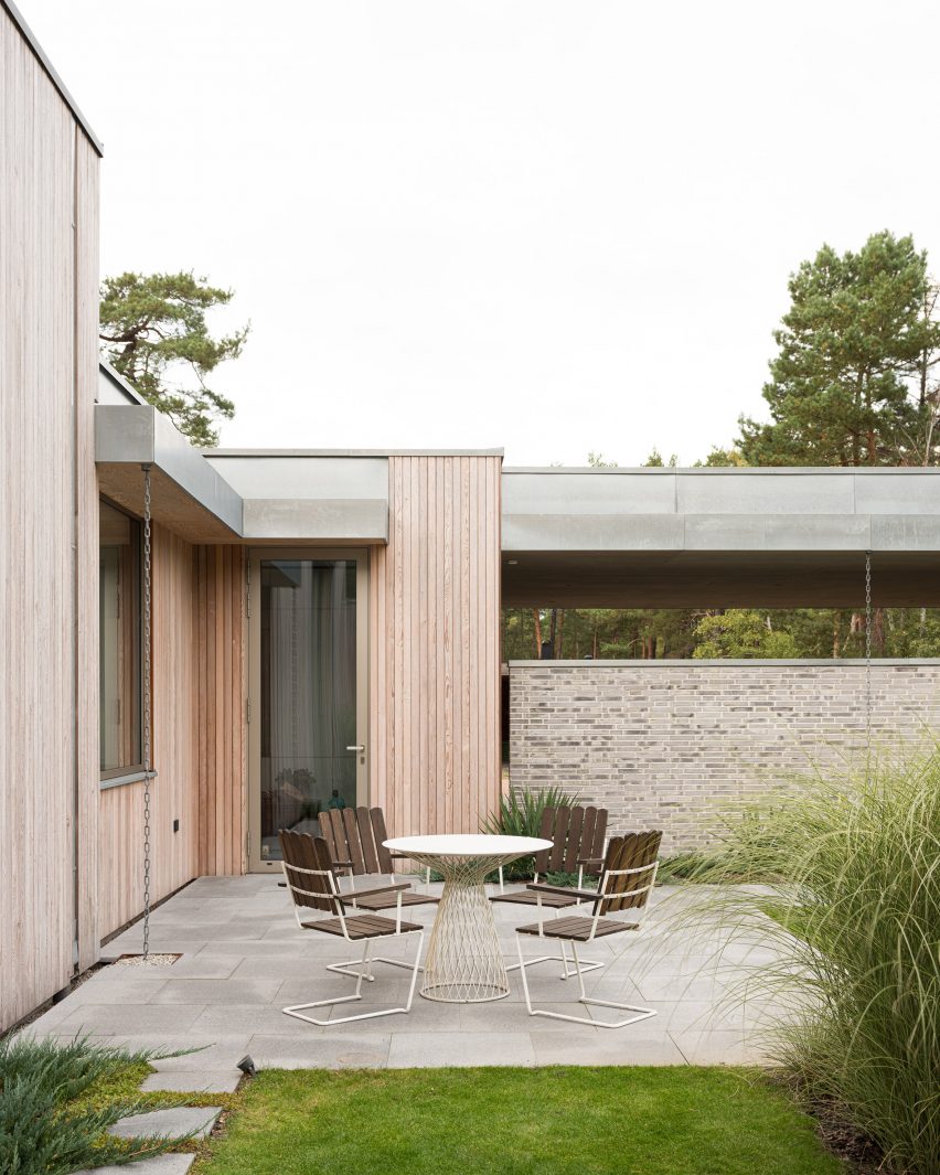Exterior of Villa MSV by Johan Sundberg