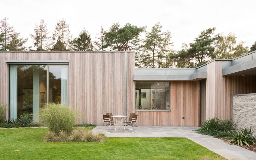 Exterior of Villa MSV by Johan Sundberg