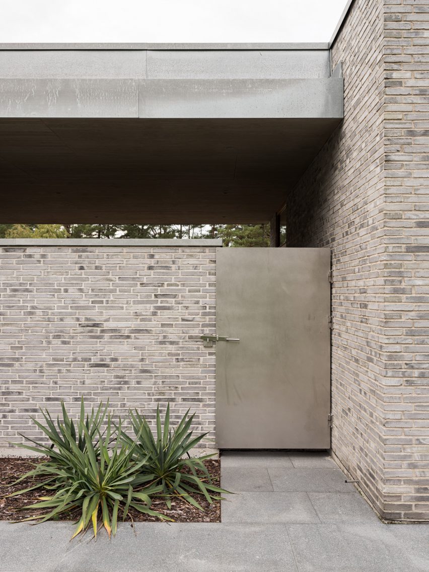 Exterior of Villa MSV by Johan Sundberg