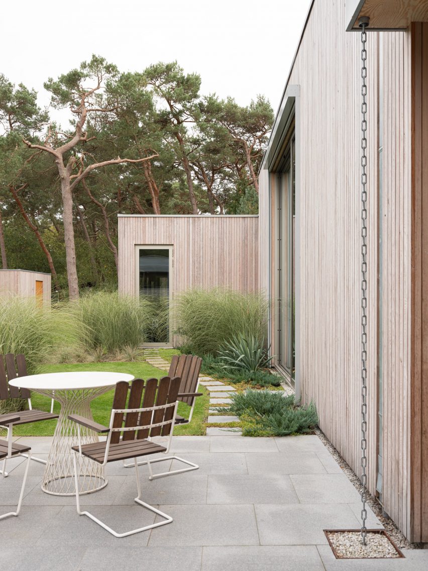 Exterior of Villa MSV by Johan Sundberg