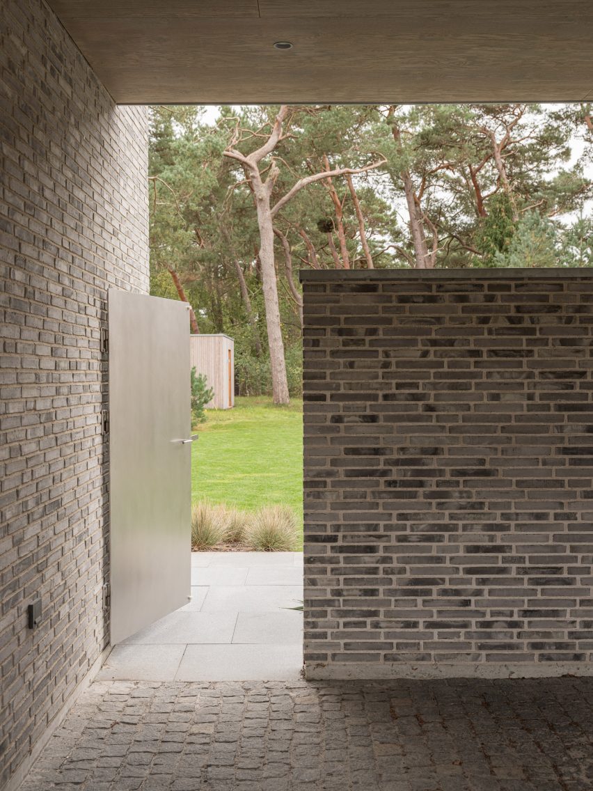 Exterior of Villa MSV by Johan Sundberg