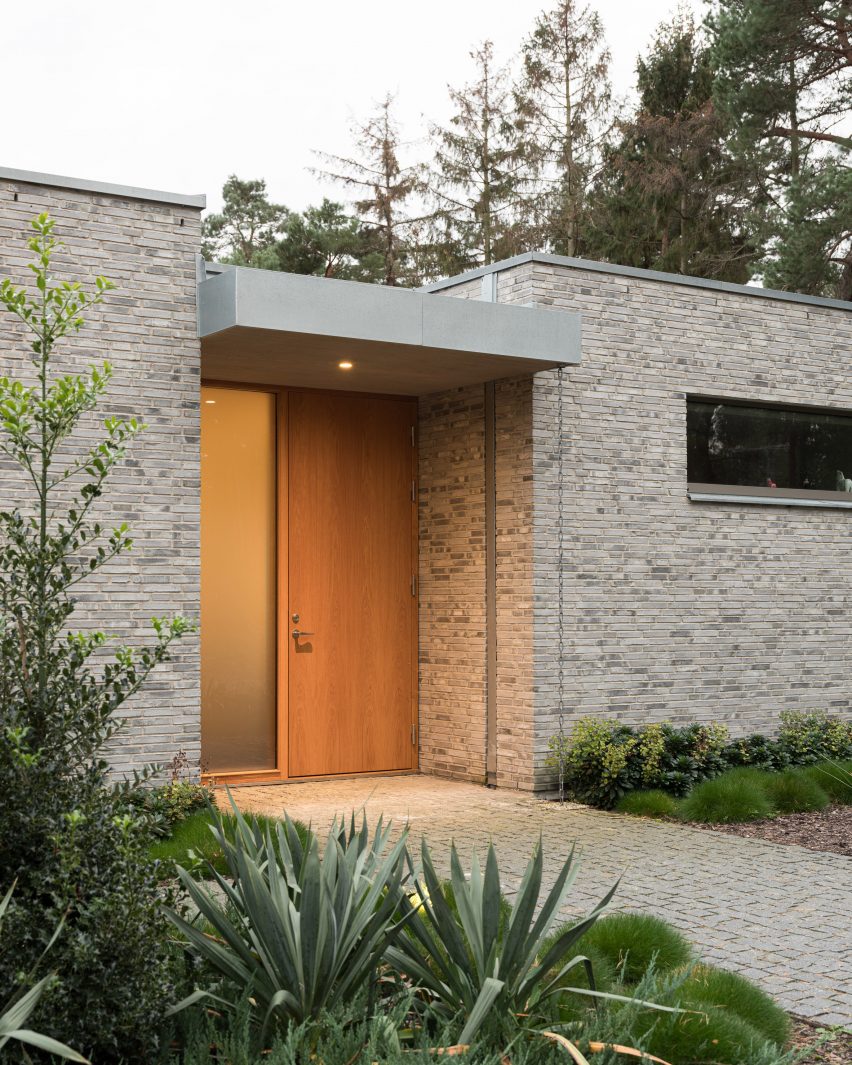Exterior of Villa MSV by Johan Sundberg