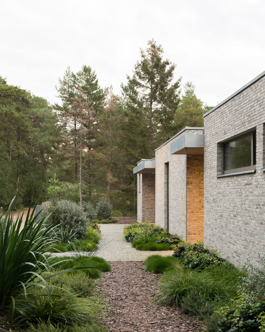 Exterior of Villa MSV by Johan Sundberg