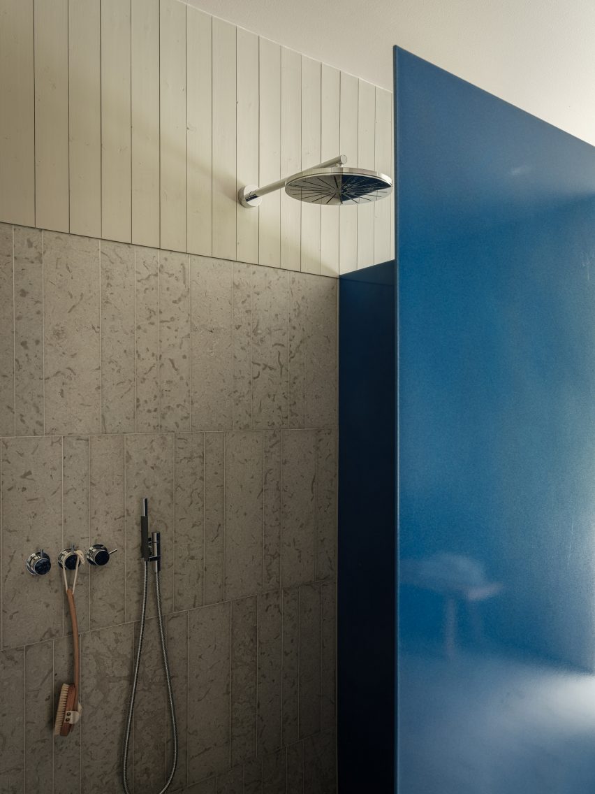 Bathroom of Villa MSV by Johan Sundberg