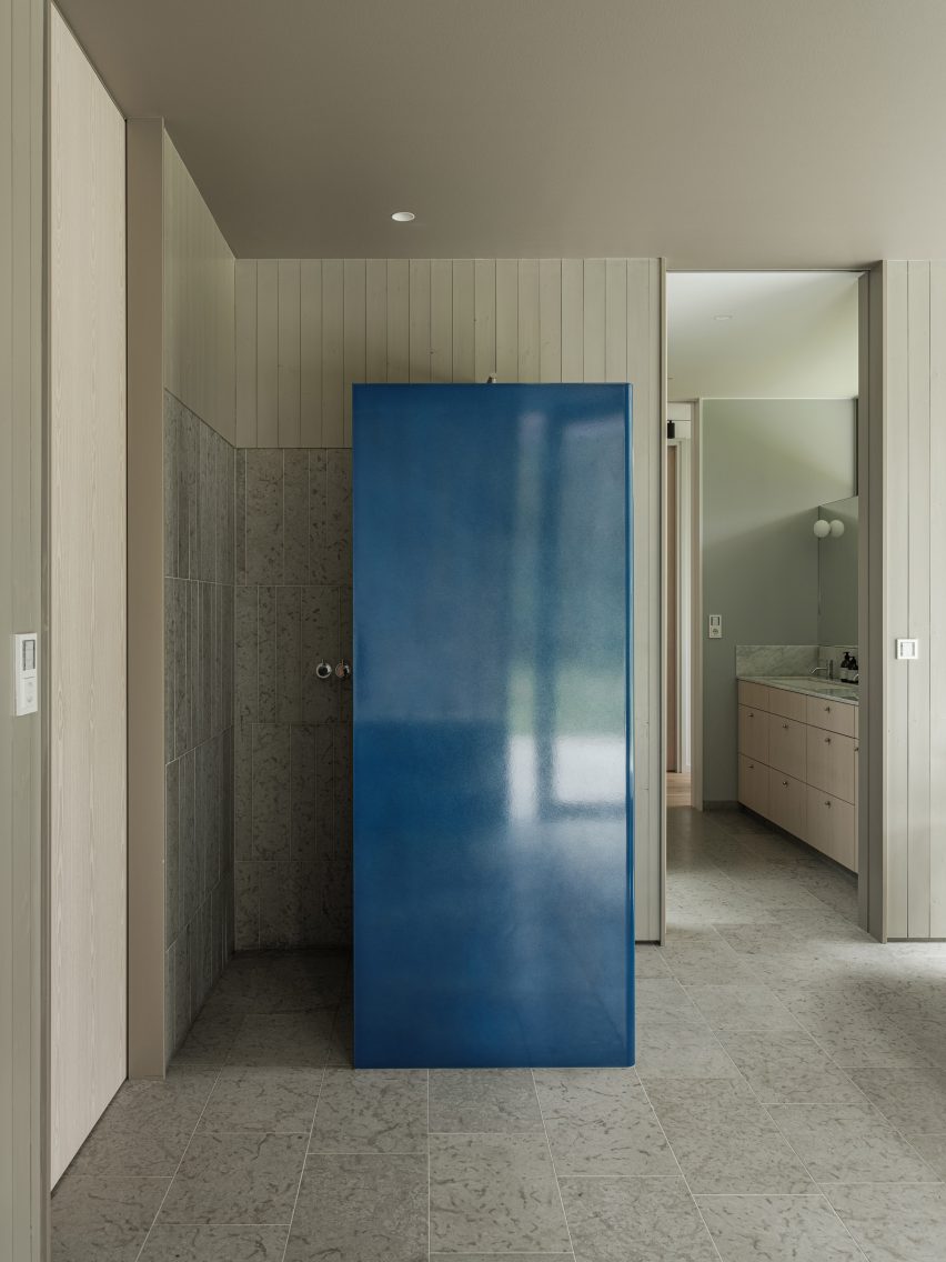 Bathroom of Villa MSV by Johan Sundberg