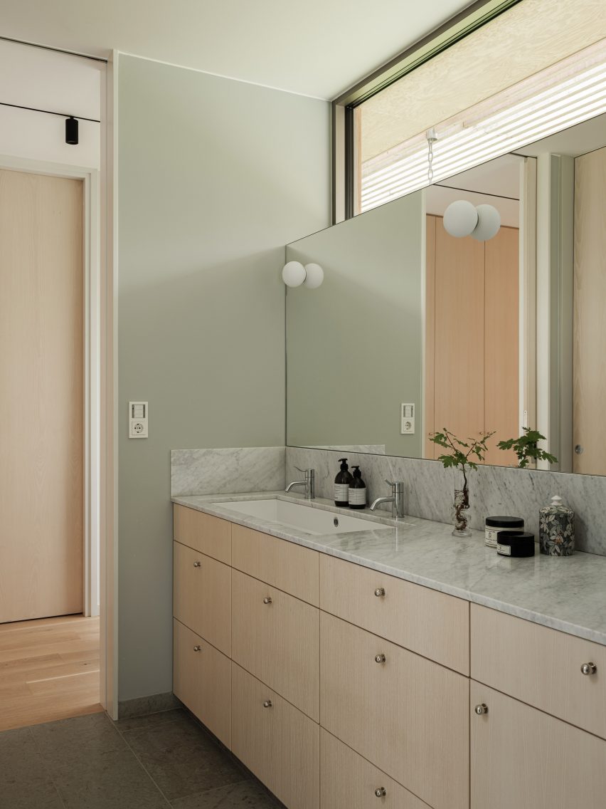 Bathroom of Villa MSV by Johan Sundberg