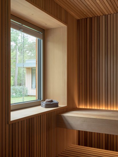Home sauna