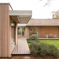 Exterior of Villa MSV