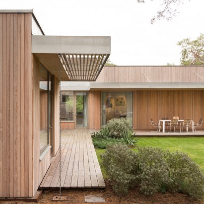 Exterior of Villa MSV