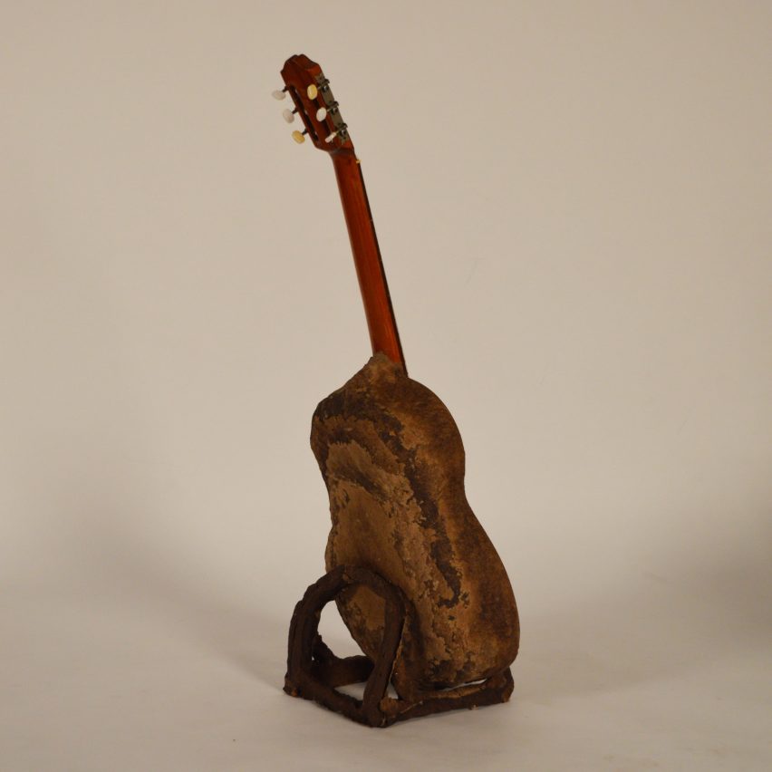 Guitar, Pulp It by Vincent Dassi