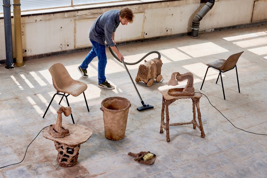 Paper pulp objects from Pulp It by Vincent Dassi