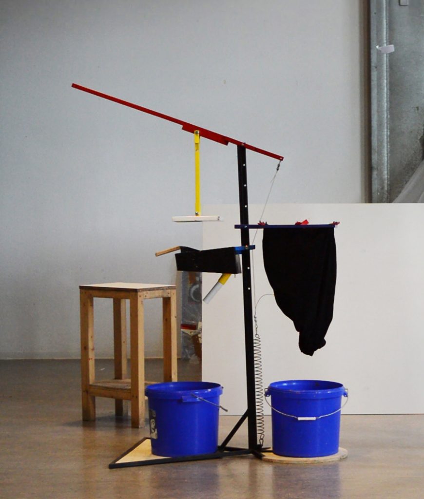 Paper press by Vincent Dassi