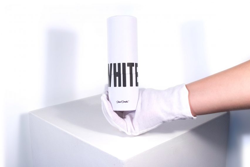 White 2.0 in a bottle