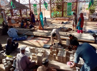 Workshop at The Zero Carbon Cultural Centre