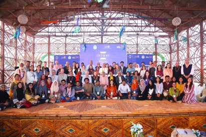 Conference at The Zero Carbon Cultural Centre